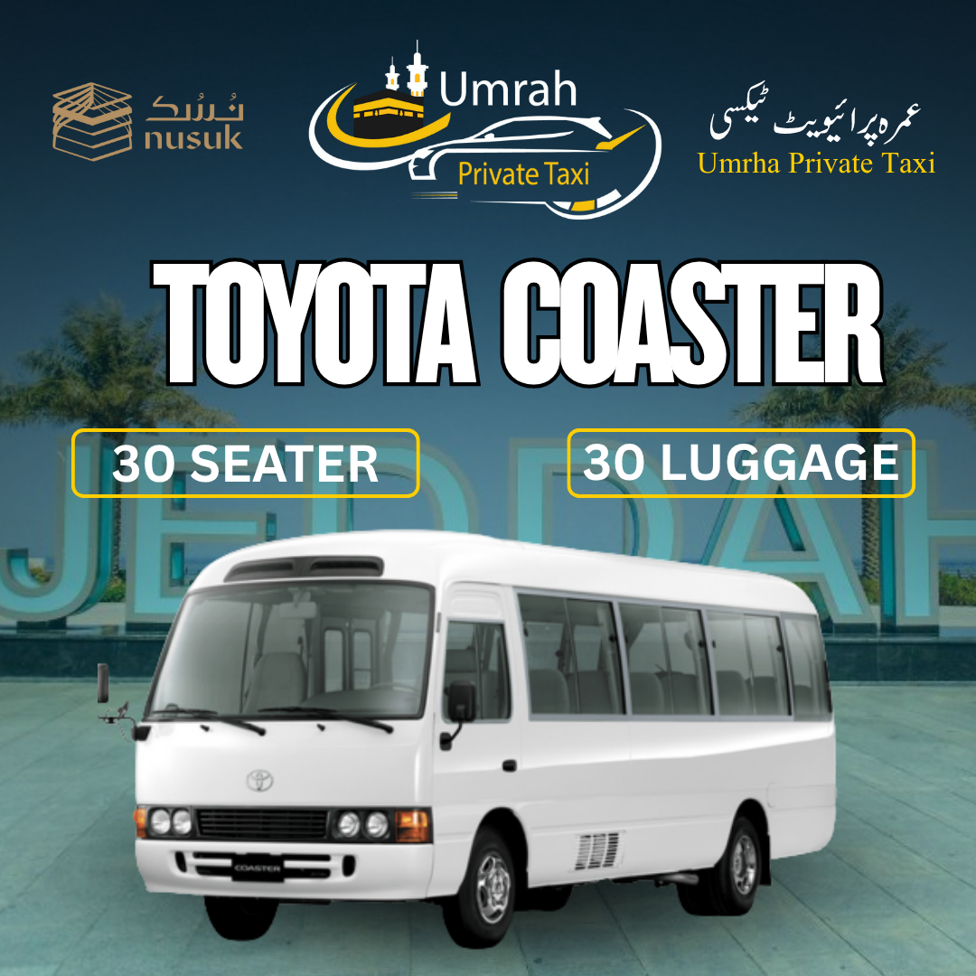 toyata coaster services in saudi arabia
