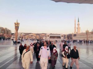 Makkah & Madinah Ziyarat Service